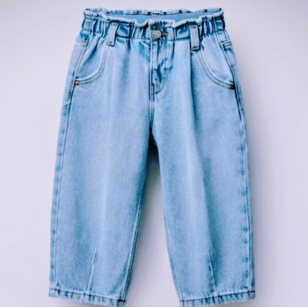 Zara Kids Sky Blue Denim Jeans